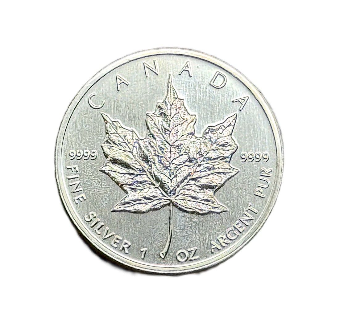 1993 Canada $5 Silver  Maple