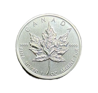 1993 Canada $5 Silver  Maple