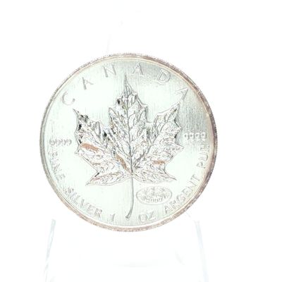 2000 Canada $5 Silver Maple
