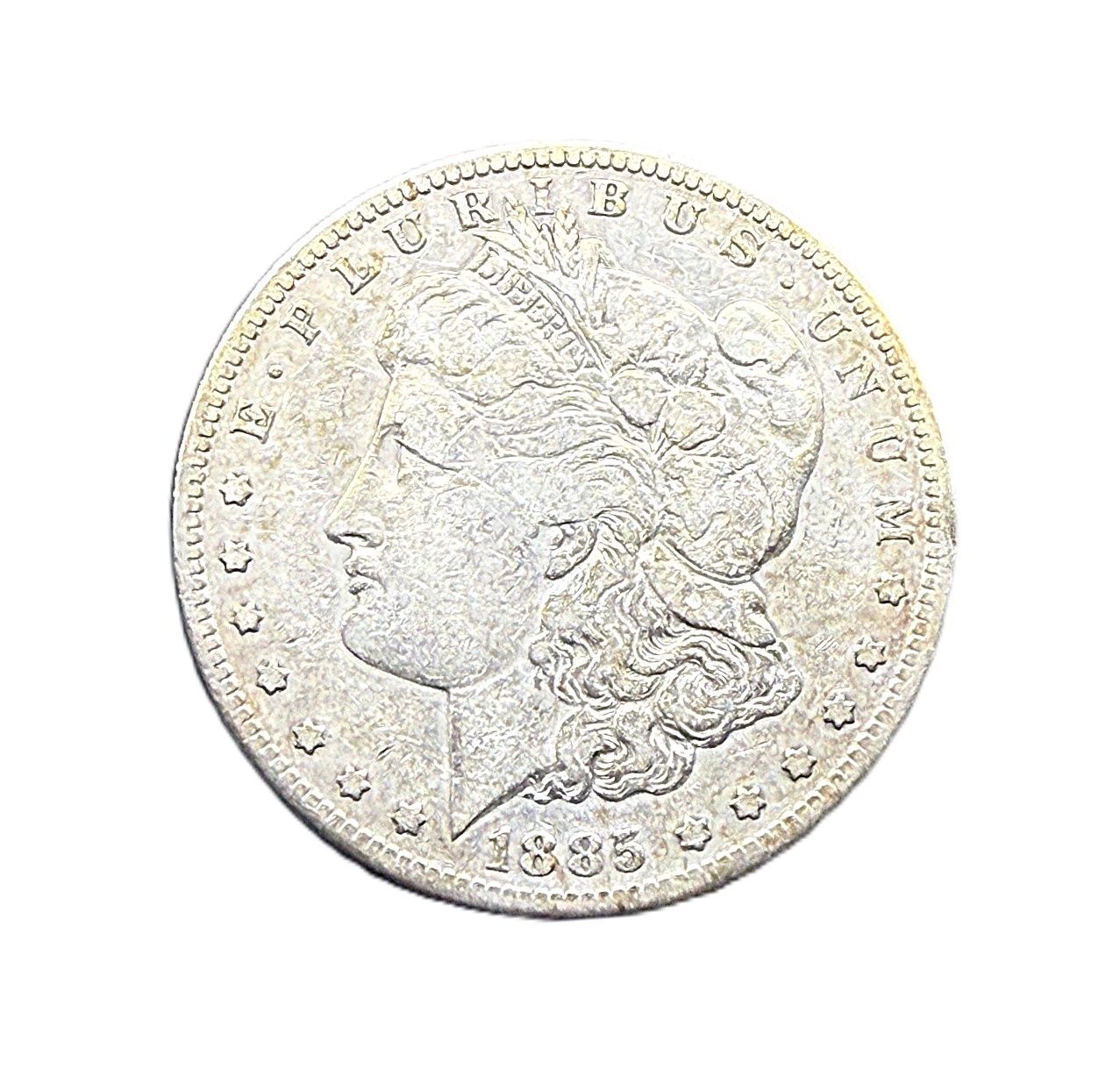 1885-S Morgan Silver Dollar - San Francisco Mint