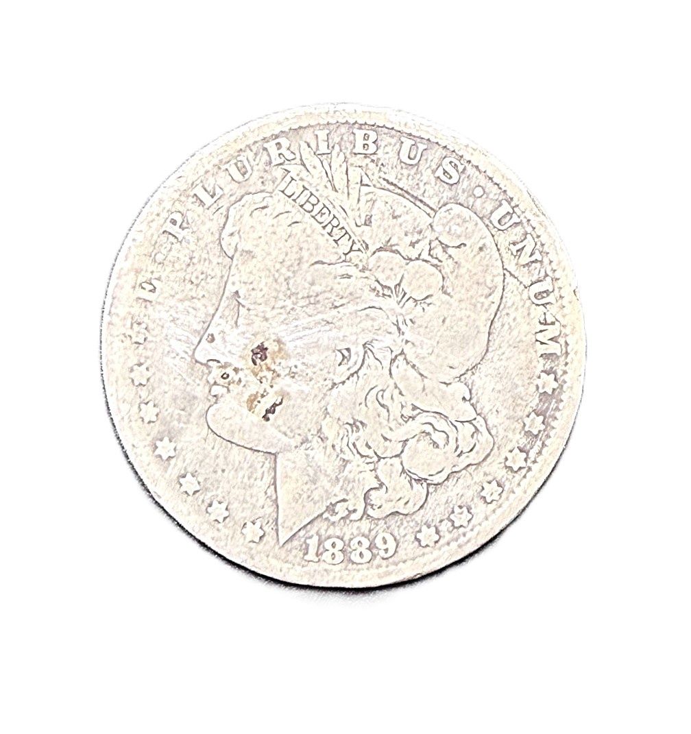 1889 Morgan Silver Dollar