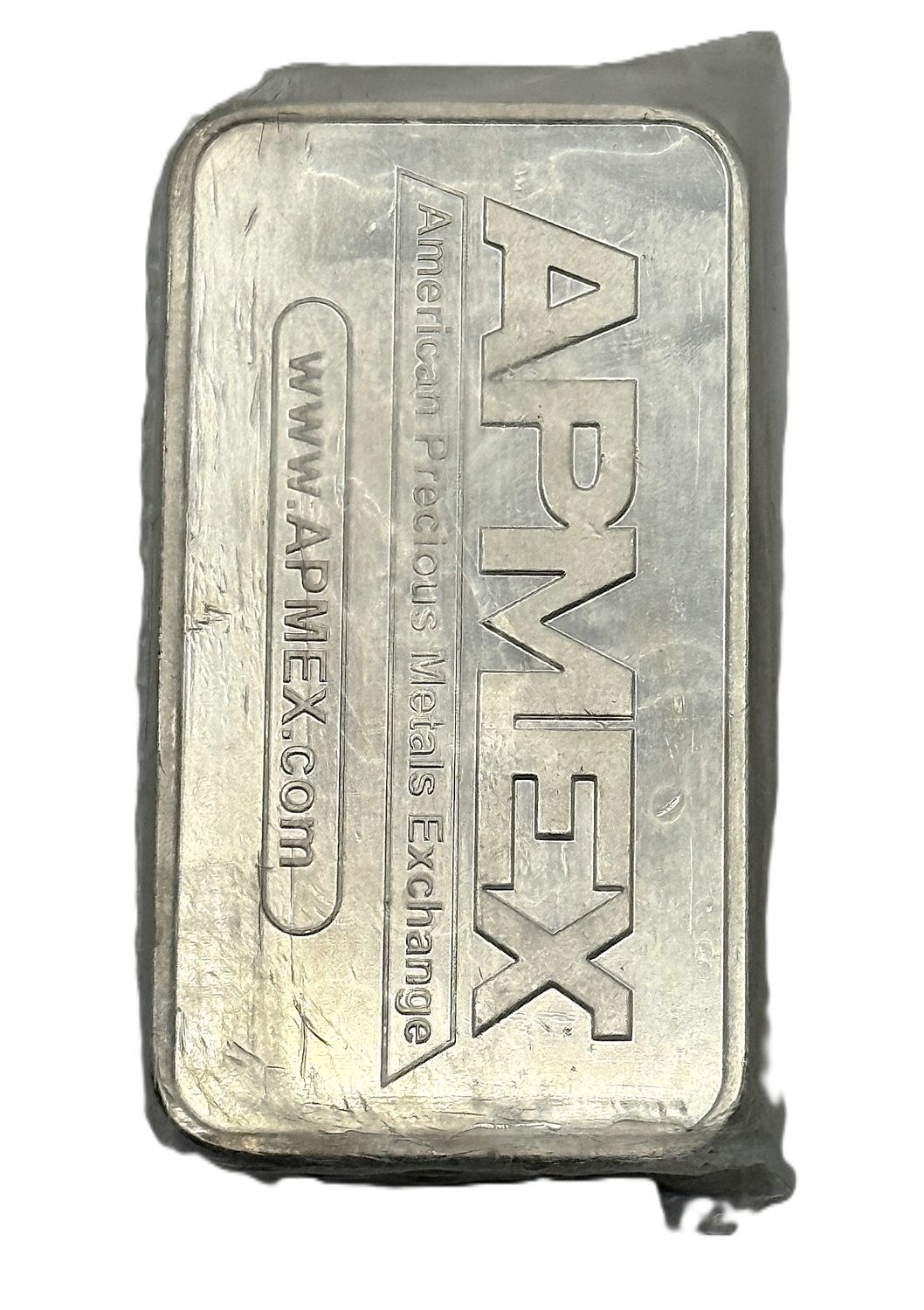 APMEX 5 oz .999 Fine Silver Bar