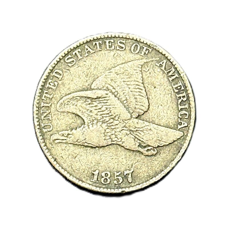 1857 Flying Eagle Cent