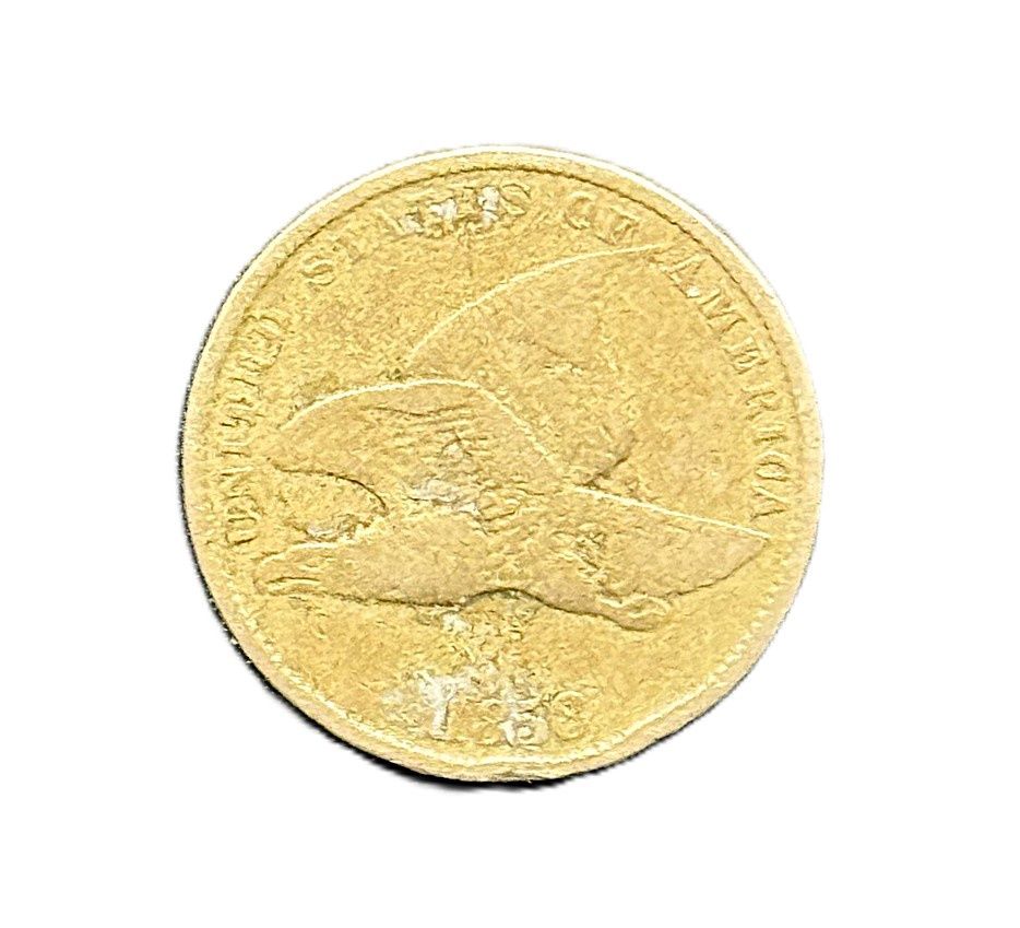 1858 Flying Eagle Cent Large Letters