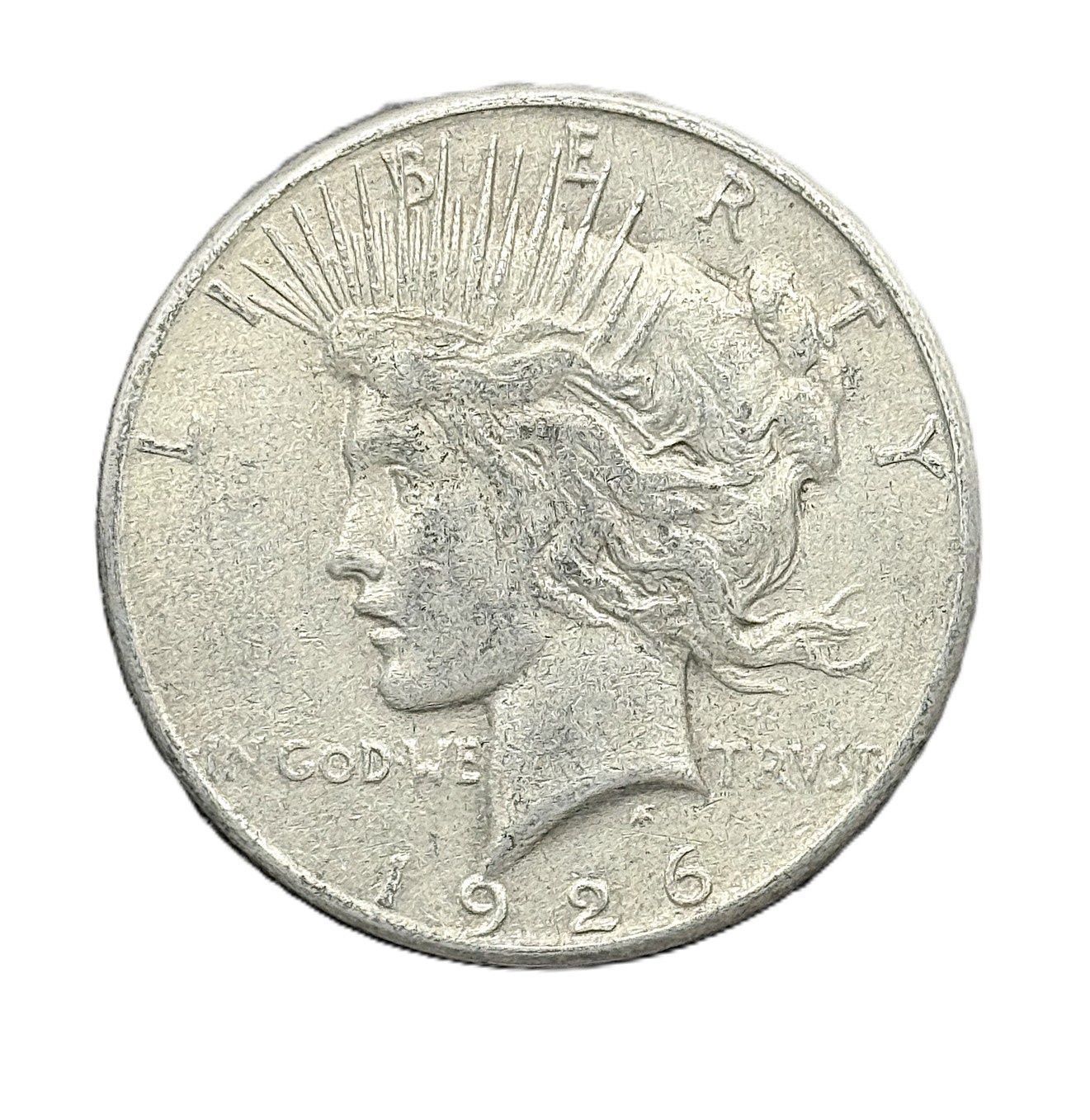 1926-S Peace Silver Dollar