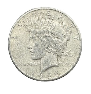 1926-S Peace Silver Dollar