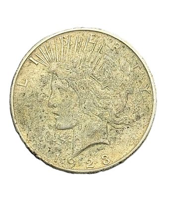 1923-S Peace Silver Dollar