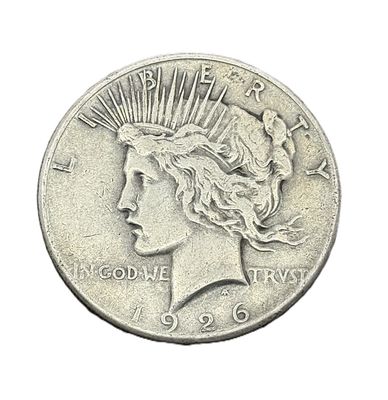 1926 Peace Silver Dollar