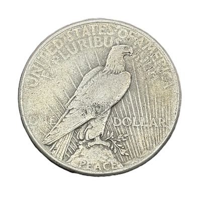 1926 Peace Silver Dollar