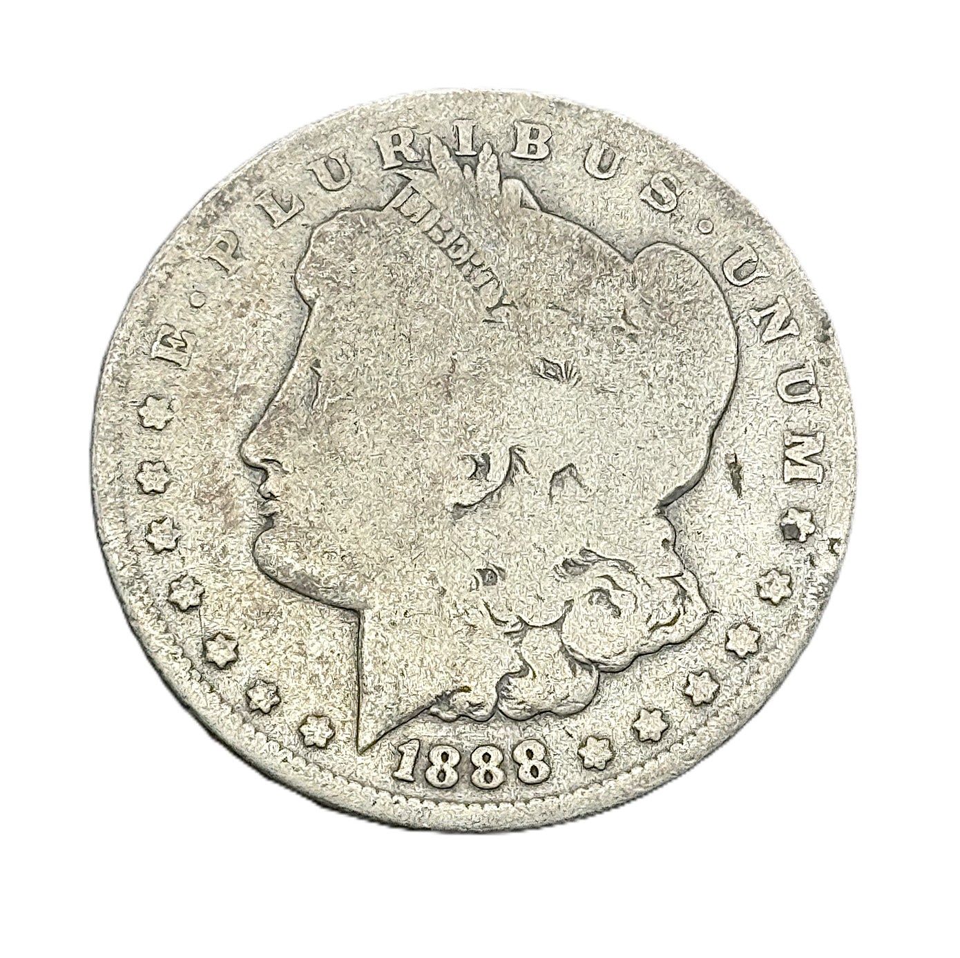 1888-O Morgan Silver Dollar Coin