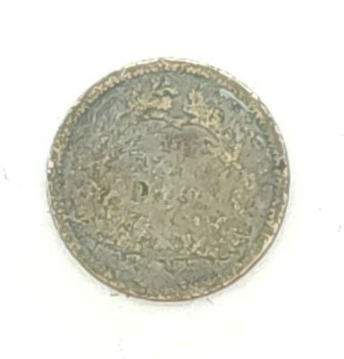 1871 Seated Liberty Half Dime