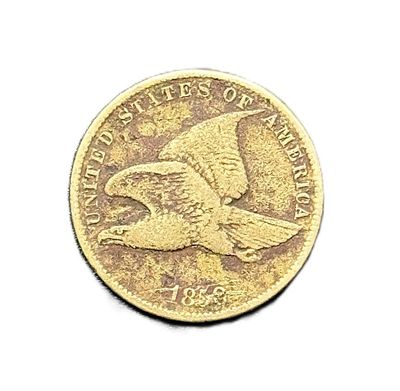 1858 Flying Eagle  Cent
