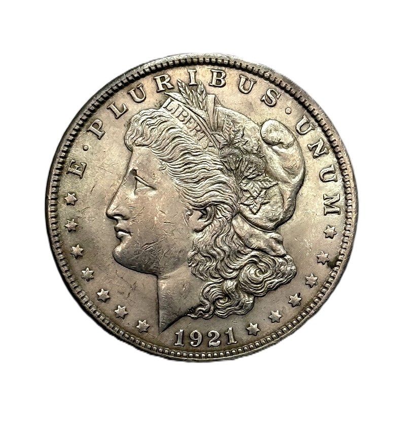 1921 Morgan Silver Dollar Circulated