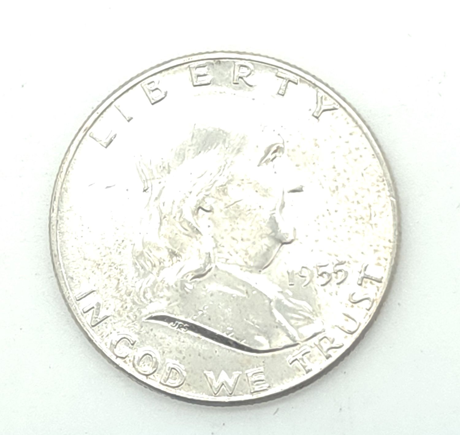 1955 Franklin Half Dollar
