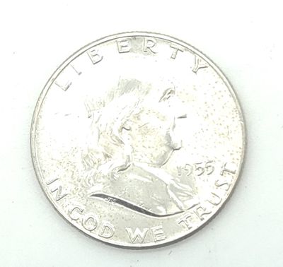 1955 Franklin Half Dollar