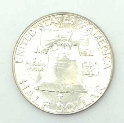 1955 Franklin Half Dollar