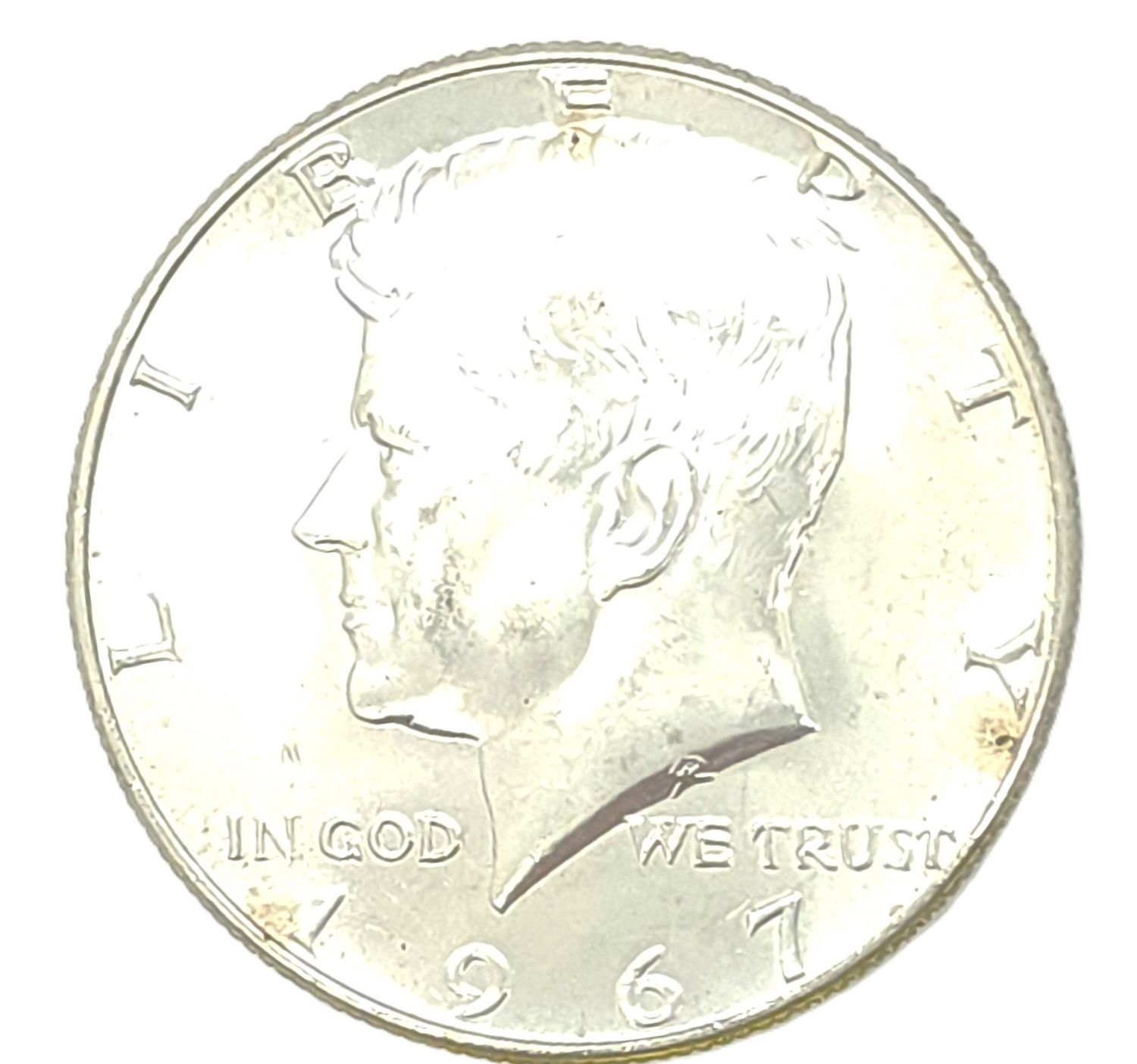 1967 Kennedy Half Dollar