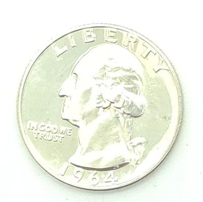 1964 Washington Quarter Proof