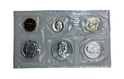 1962 United States Mint Proof Set in Original Government Flat Pack Packaging