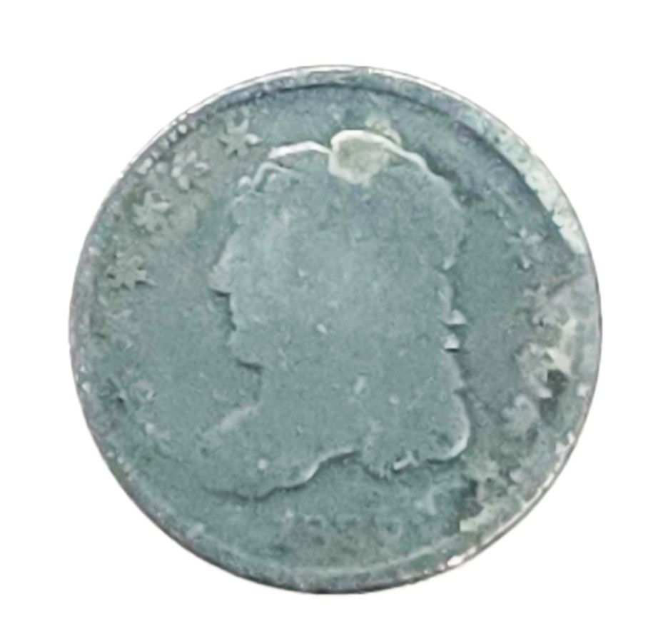 1835 Capped Bust Half Dime