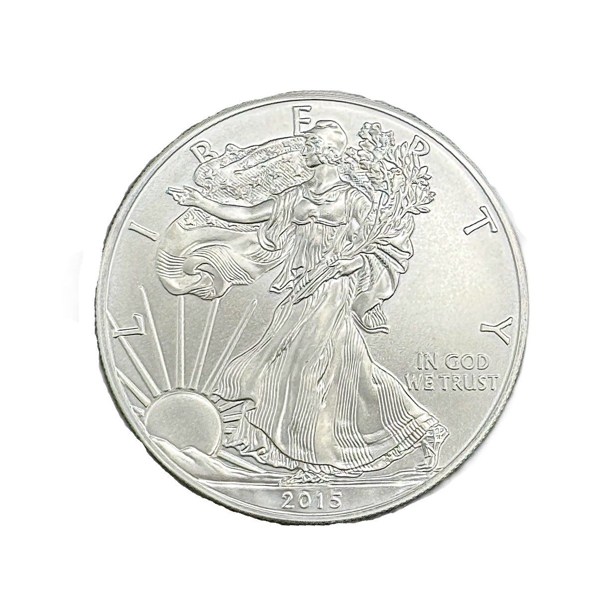 2015 1 oz American Silver Eagle $1 Coin