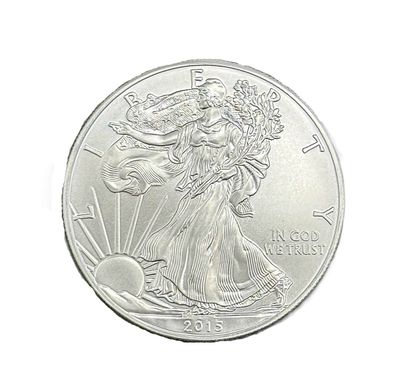 2015 American Silver Eagle-1 oz -$1 Coin