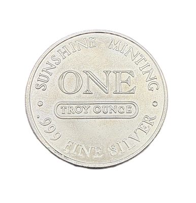 Sunshine Minting Silver Eagle- Silver Round- 1oz- .999 Fine