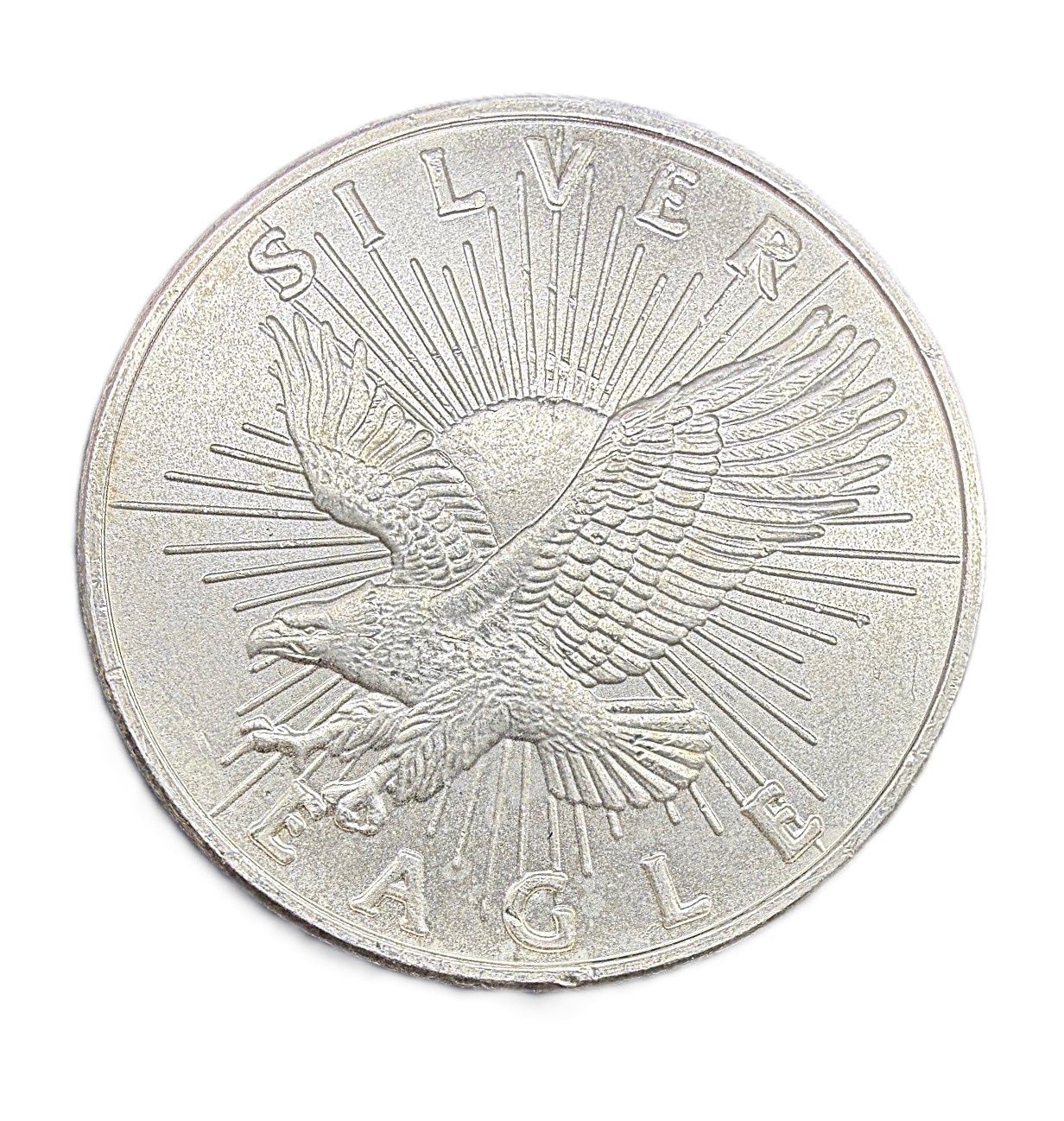 Sunshine Minting Silver Eagle- Silver Round- 1oz- .999 Fine