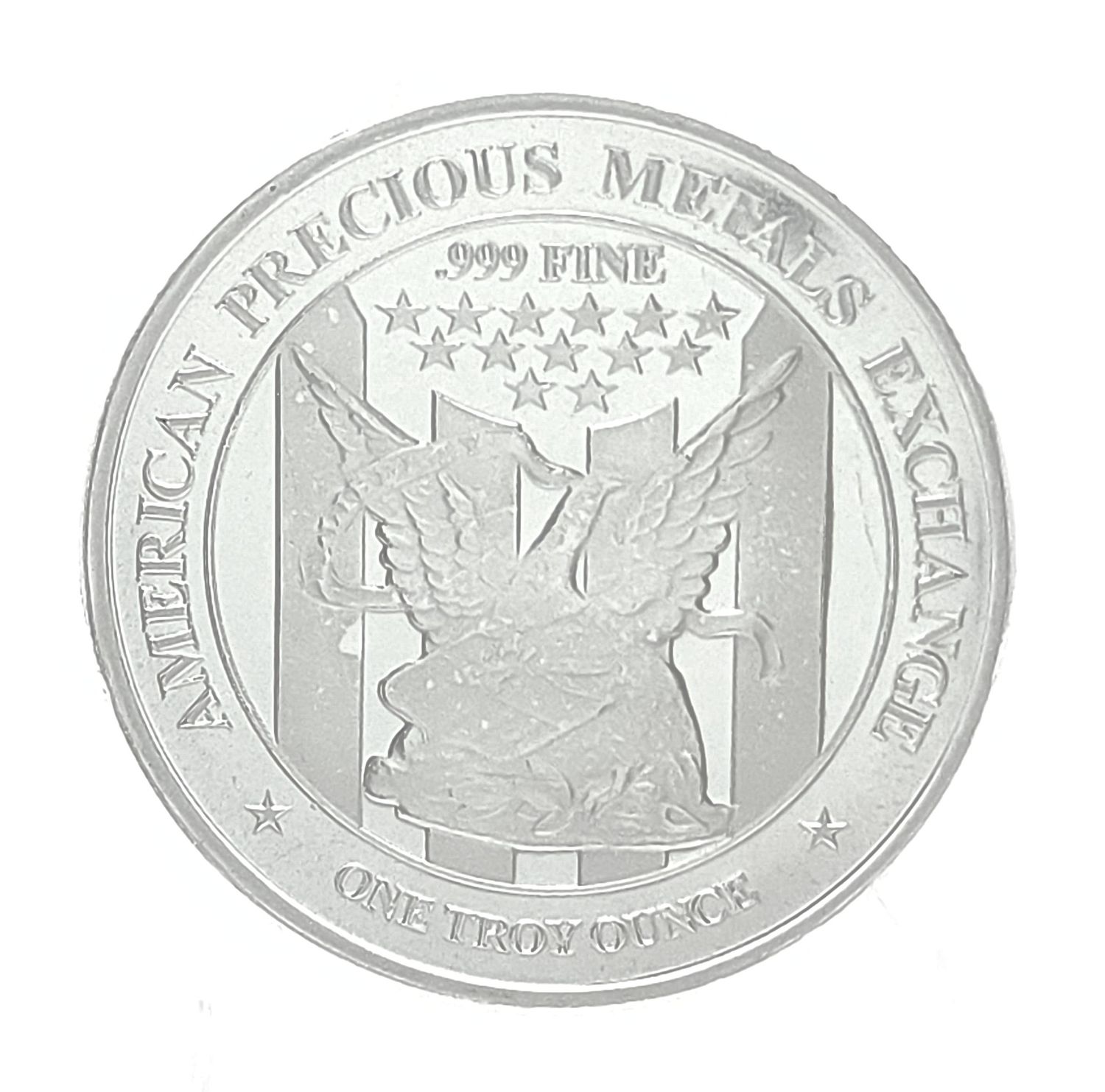 APMEX Silver Round- 1oz