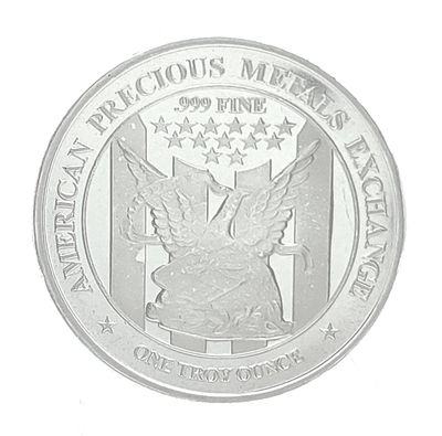 APMEX Silver Round- 1oz