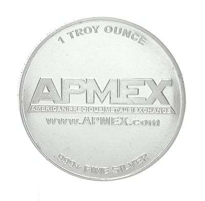 APMEX Silver Round- 1oz