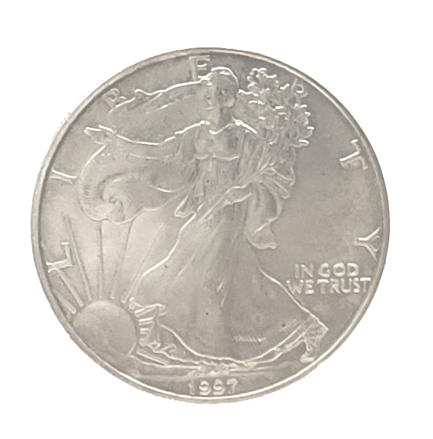 1997 American Silver  Eagle