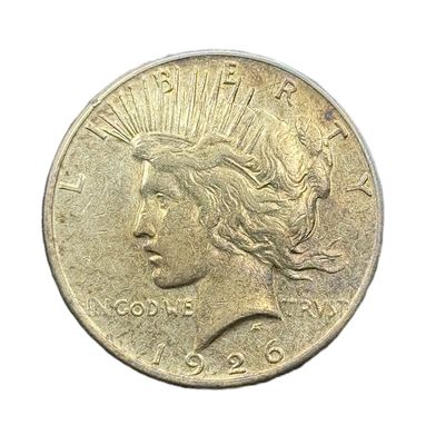 1926-S Peace Silver Dollar Circulated