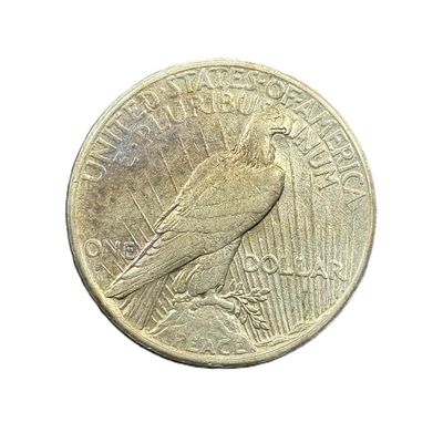 1926-S Peace Silver Dollar Circulated