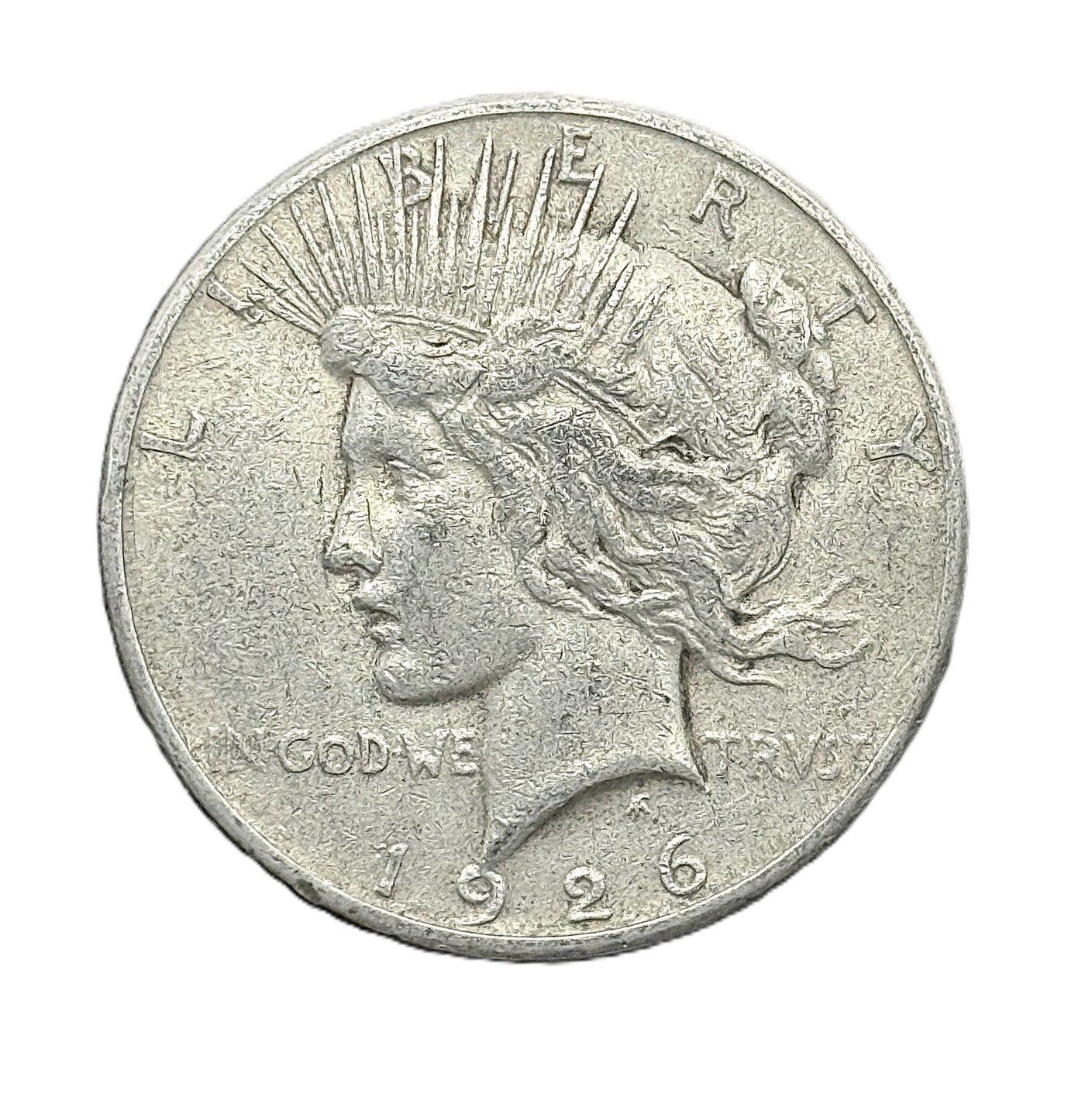1926-S Peace Silver  Dollar