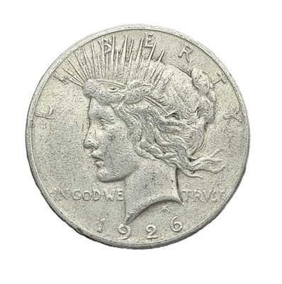 1926-S Peace Silver  Dollar