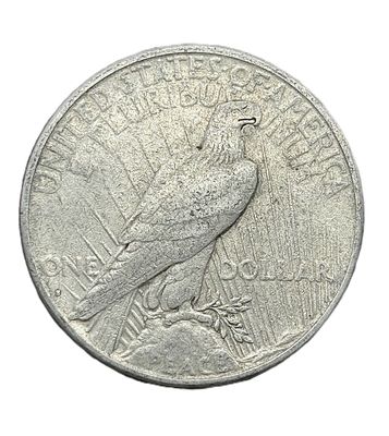 1926-S Peace Silver  Dollar