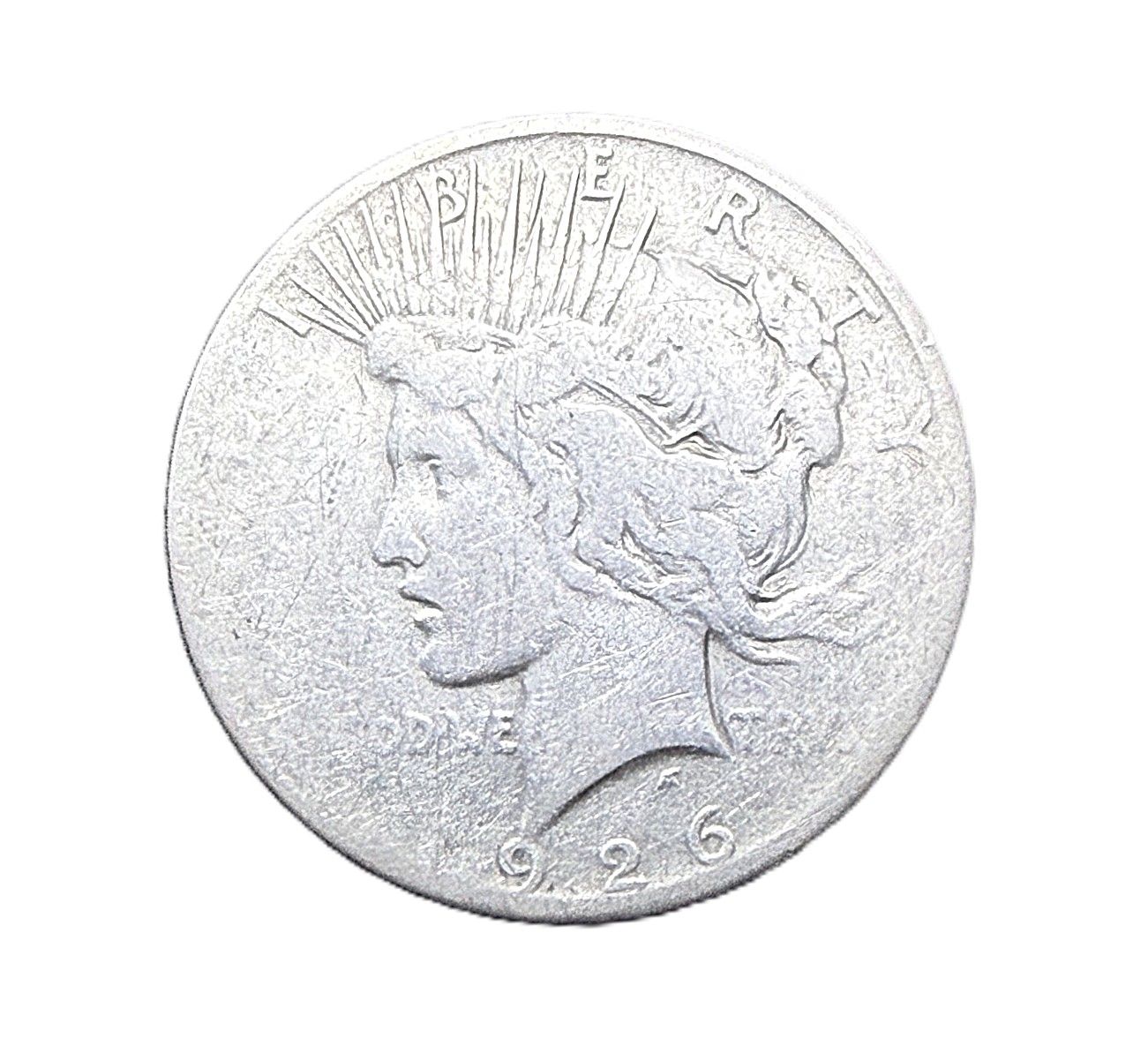 1926  Peace Silver Dollar