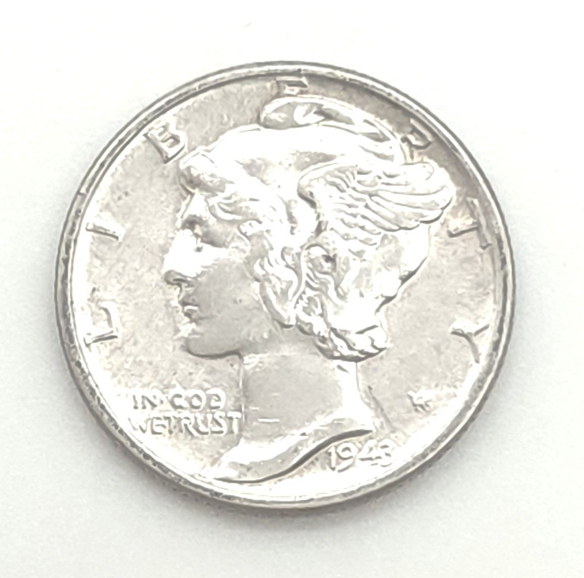 1943 Mercury Dime
