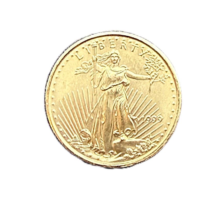 1999 1/10oz $5 American Gold Eagle