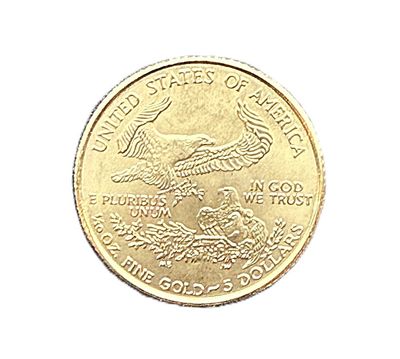 1999  $5 American Gold Tenth Eagle 1/10 oz