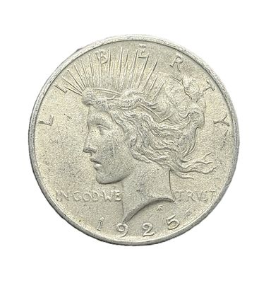 1925 Peace Silver  Dollar
