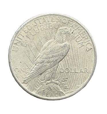 1925 Peace Silver  Dollar