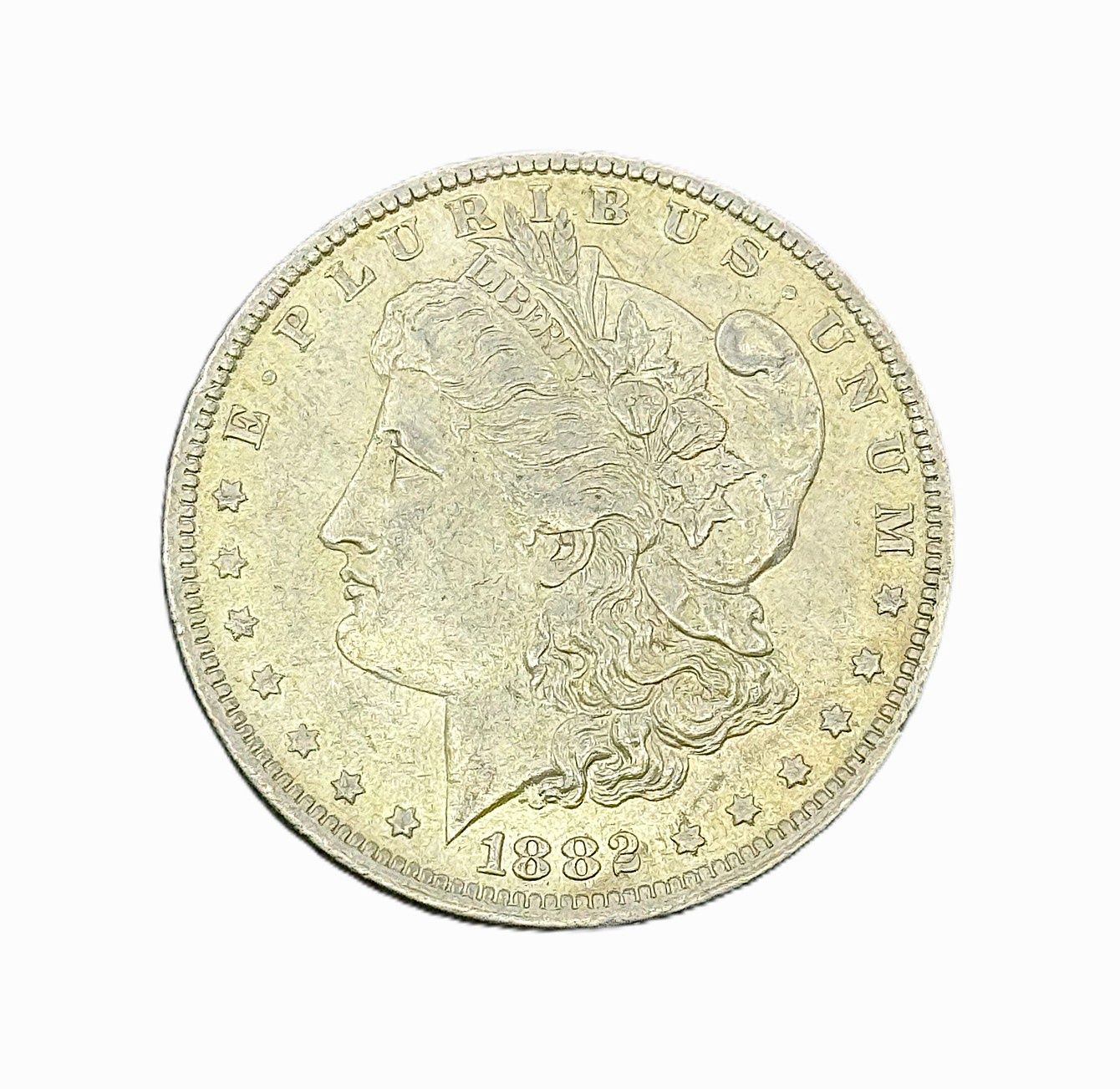 1882-O Morgan Silver  Dollar