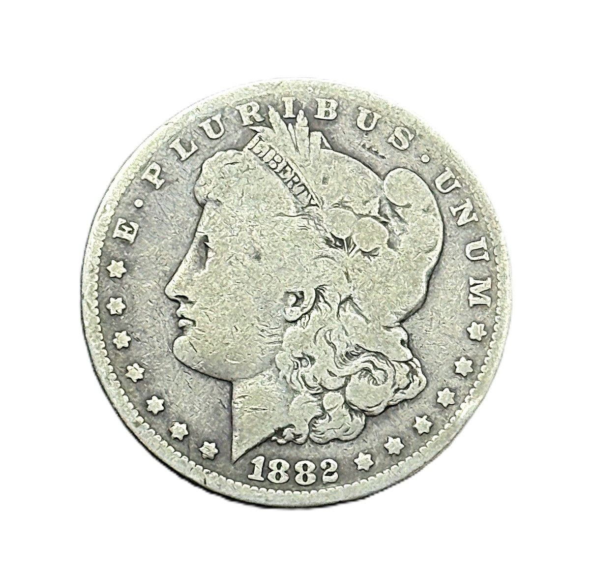 1882-O Morgan Silver  Dollar