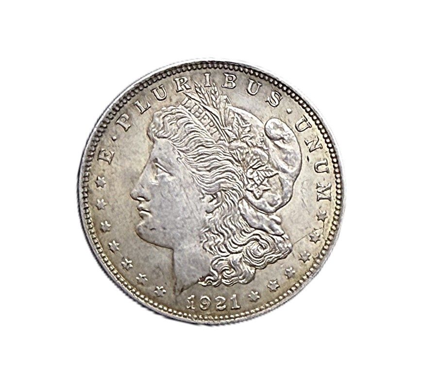 1921 Morgan  Silver Dollar
