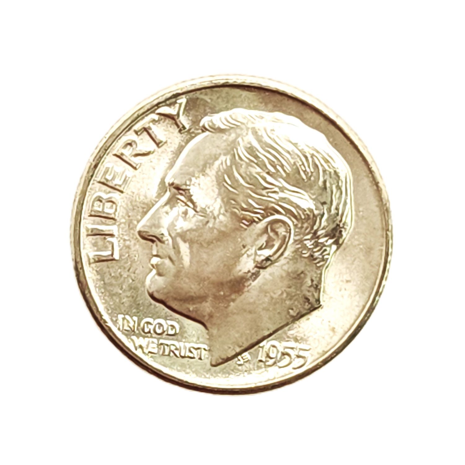 1955-S Roosevelt Dime