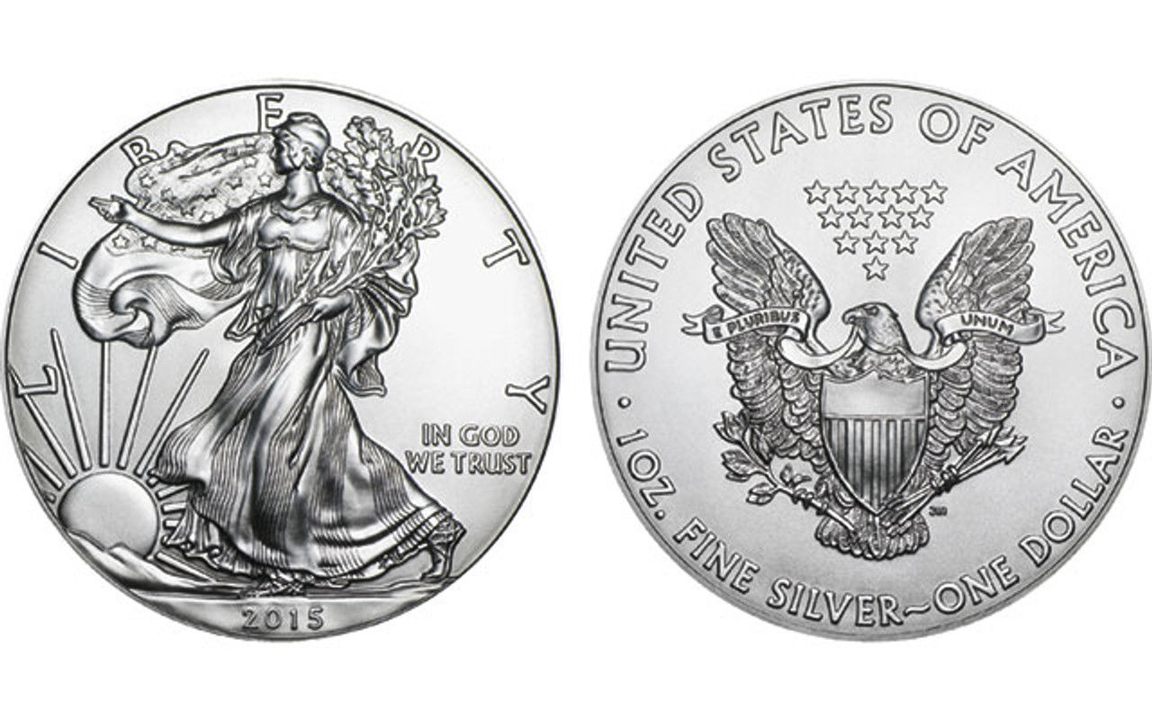 2015 American Silver Eagle BU