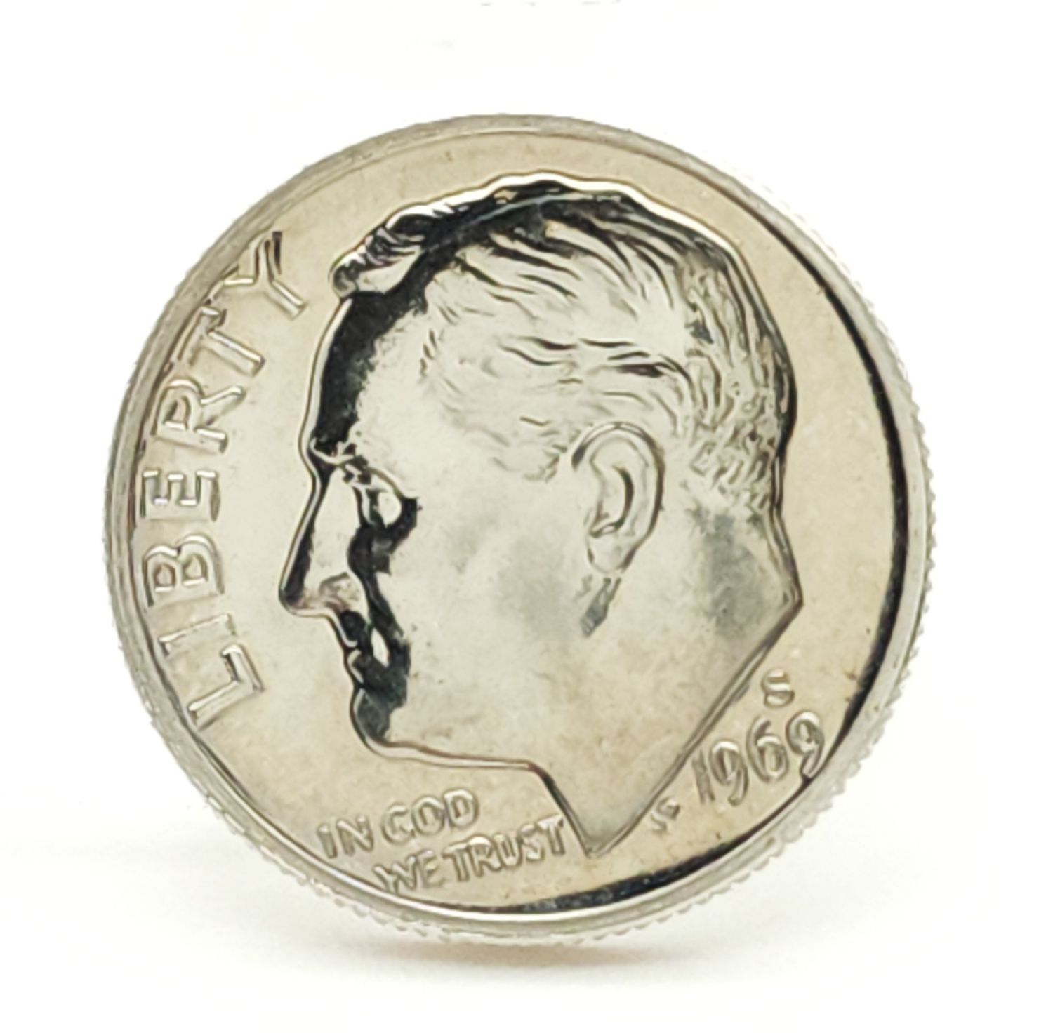 1969-S Roosevelt Dime Proof