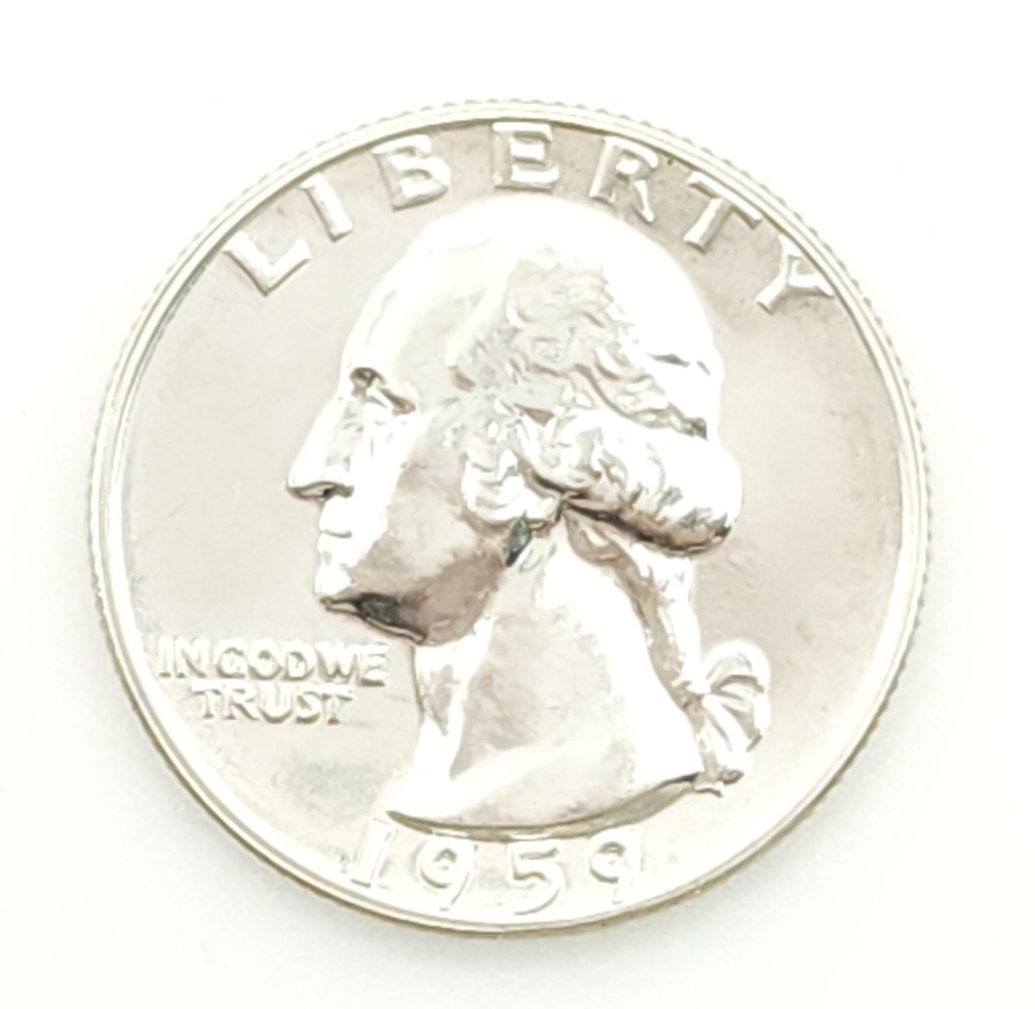 1959 Washington Quarter Proof